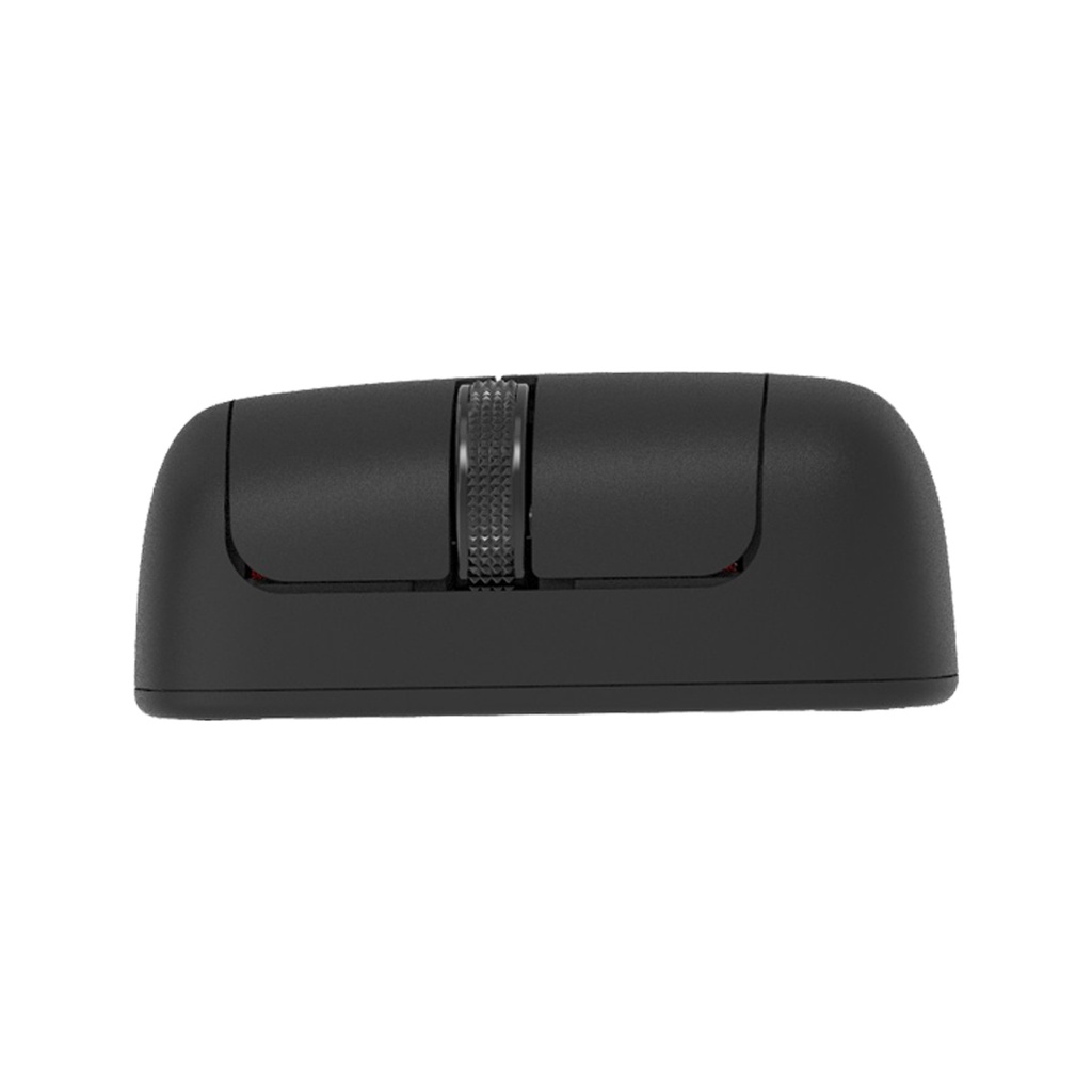 Porodo Keybord & Mouse Wireless Horizontal Mouse Integrated Storage Black [PD-WHRMS-BK]