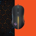 Porodo Gaming Mouse 7D Wired, 6 Breathing RGB, Rubberized Surface6