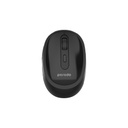 Porodo Wireless 2.4G+BT Keyboard with Pen/Phone Tray and Mouse - Black