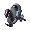 Porodo Holders & Stand Car Mount 360 Degree Rotation Black [PD-ASUCRM-BK]