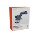 Porodo Holders & Stand Car Mount Easy One Touch Black [PD-FE1CRM-BK]