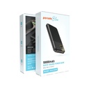 Porodo Blue 10000mAh/22.5W Quick Charge Power Bank Dual USB-A Output
