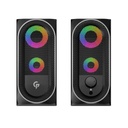 Stereo Gaming Speakers With Lighting Touch Sensor7