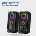 Stereo Gaming Speakers With Lighting Touch Sensor8