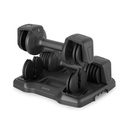 Porodo Fitness Accessories Smart Dumbbell LCD Display Black [PD-DASD12-BK]