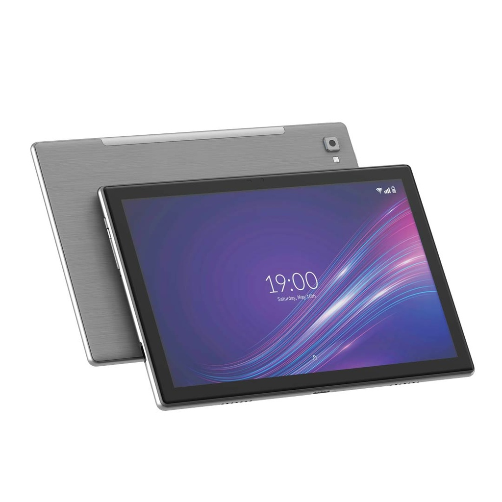Porodo Ultra-Slim 10.1 Android Tablet 5000mAh 64GB 8MP - Gray
