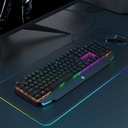 Porodo Gaming Mechanical Gaming Keyboard Ultra With Rainbow Lighting And Aluminum Panel1