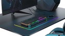 Porodo Gaming Mechanical Gaming Keyboard Ultra With Rainbow Lighting And Aluminum Panel2
