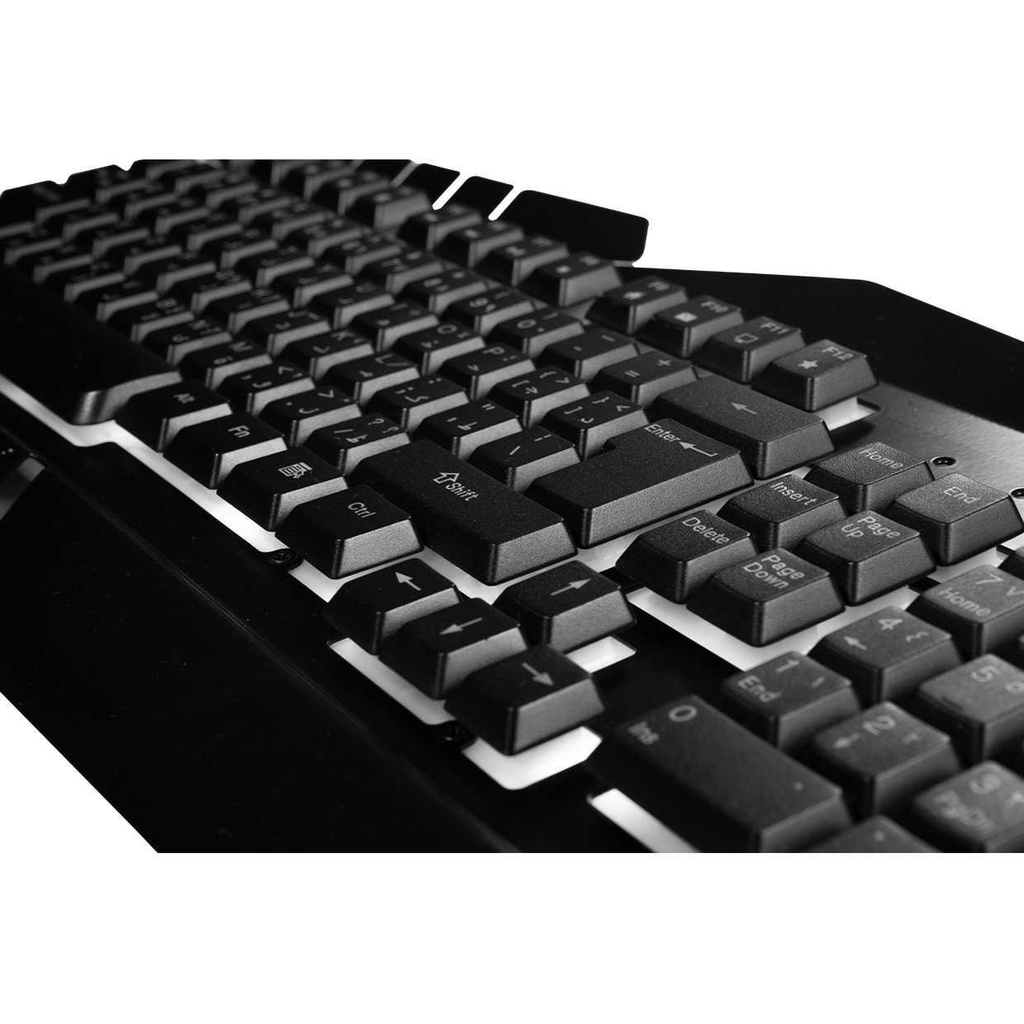 Gaming Keyboard With powerful Metal Frame3
