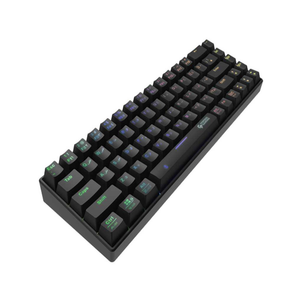 Gaming Keyboard (Mechanical ) with Wired and Bluetooth ( English / Arabic )3