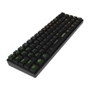 Gaming Keyboard (Mechanical ) with Wired and Bluetooth ( English / Arabic )5