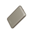 Porodo Power Bank 10000 mAh Aluminum Powerbank 20W PD Titanium [PD-PBFCH034-TI]