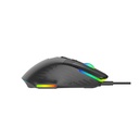 Porodo Gaming Keyboard & Mouse 9D Wired Mouse 10 Million Clicks Black [PDX320]