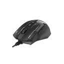 Porodo Gaming Keyboard & Mouse 8D Wired Mouse DPI 7200 Black [PDX321]