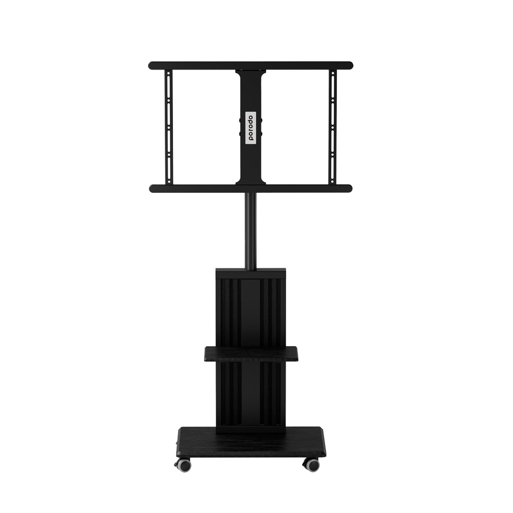 Porodo 32"-75" TV Floor Stand With Wheels 