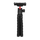 Porodo Table Tripod with Phone Holder - Black