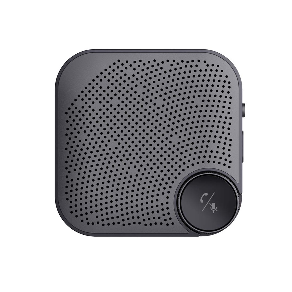 Porodo Bluetooth Conference Speaker with 3M Talking Distance - Black	