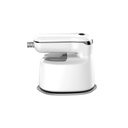 Porodo Lifestyle Mini Steam Iron 1000W UK with Rotatable handle - White	