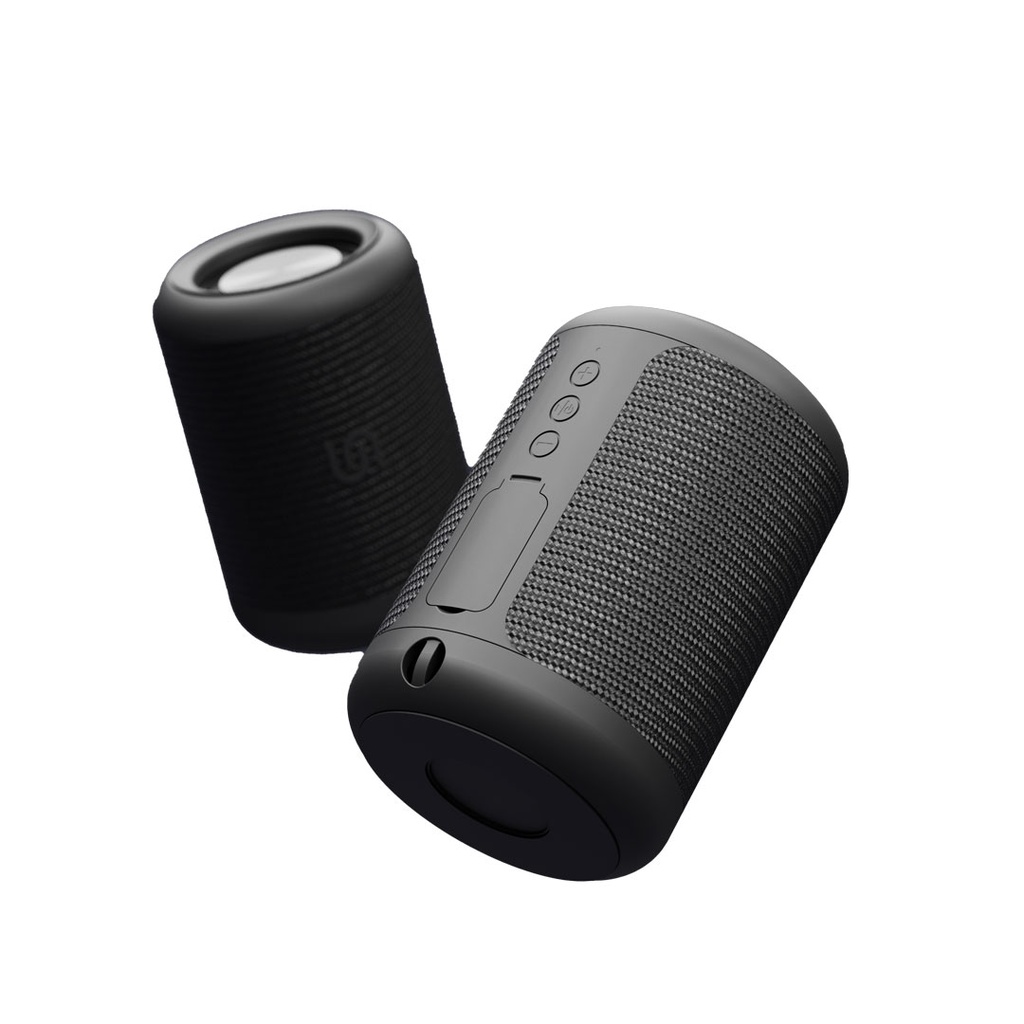 Porodo Soundtec Waterproof IP65 Portable Bluetooth Speaker - Black	