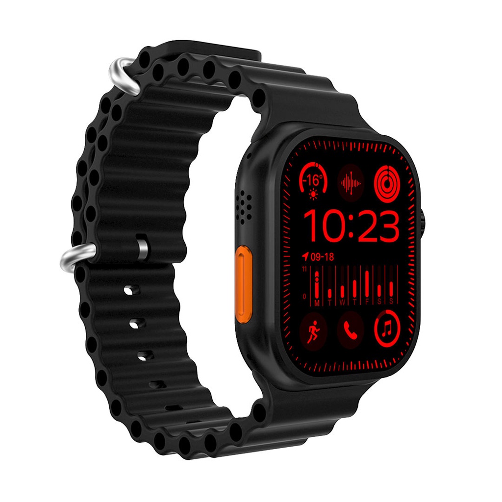 Porodo Blue Watch Ultra with Motion Gestures