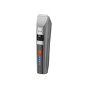 Porodo Self Care Life Style Rechargeable LED display Hair Clipper With Two Cutting Modes 1200mAh 90 minutes Working Time Grey [PD-LSRDHC-GY]