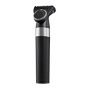 Porodo Self Care LifeStyle Rechargeable One Blade Trimmer 600mAh 130 Minutes Charging Time Black [PD-LSROBT-BK]
