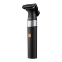 Porodo Self Care LifeStyle Rechargeable One Blade Trimmer 600mAh Adjustable Comb Guide Black [PD-LSROBT-BK]