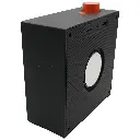 Porodo Soundtec Mini Vibe Box Portable Bluetooth Speakers - Black2.webp