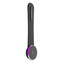 Porodo 15W Magnetic Wireless Car Mount with Dual Port Car Charger & C-C Cable 1M- Black	