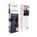 Porodo 15W Magnetic Wireless Car Mount with Dual Port Car Charger & C-C Cable 1M- Black	