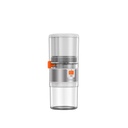 Porodo Lifestyle Portable Slow Juicer 55W - White / Orange