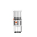 Porodo Lifestyle Portable Slow Juicer 55W - White / Orange