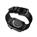 Porodo iGuard by Porodo Leather + Silicone Watch Band for Apple Watch 44mm / 45mm