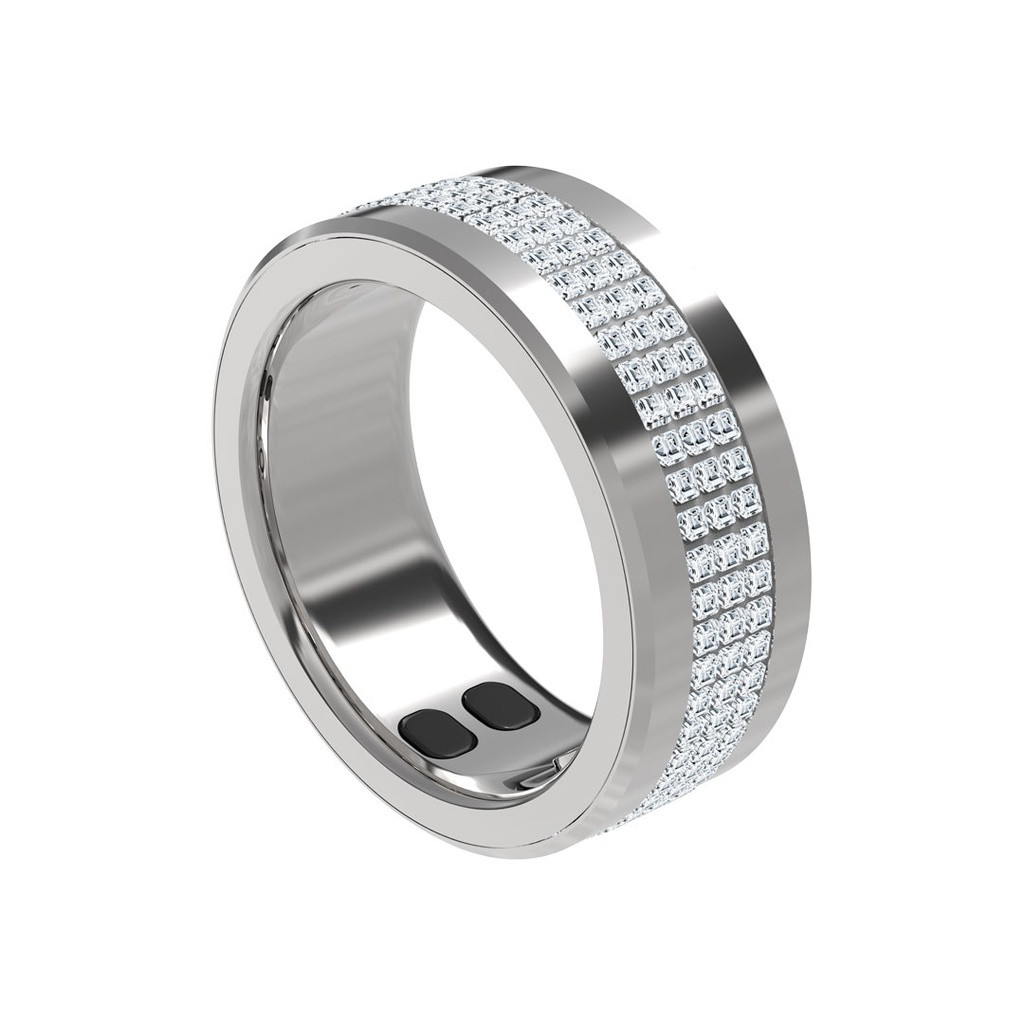 Porodo Smart Wearable Lady Ring - Silver