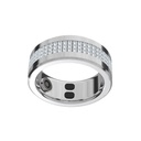 Porodo Smart Wearable Lady Ring - Silver