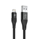 Porodo Braided USB-A to Lightning Cable1