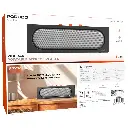 Porodo Soundtec Vibe Bar Portable Stereo Speaker - Black.webp