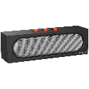 Porodo Soundtec Vibe Bar Portable Stereo Speaker - Black5.webp