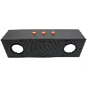 Porodo Soundtec Vibe Bar Portable Stereo Speaker - Black3.webp