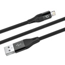 Aluminum Braided USB-A to Lightning Cable 2.2M 2.4A