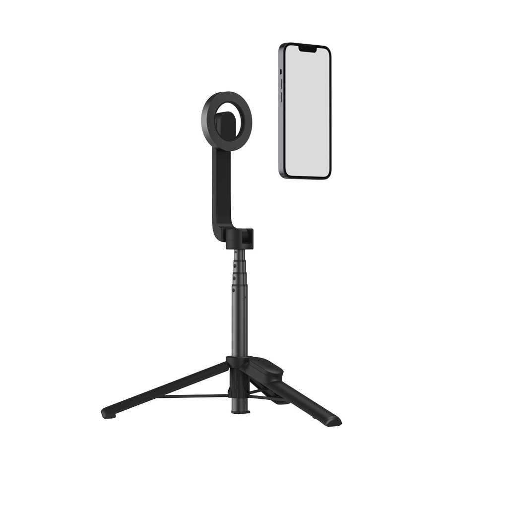 Porodo Magnetic Magsafe Selfie Tripod - Black