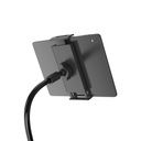 Porodo Lazy Man Stand with Magnetic Suction 92CM - Black
