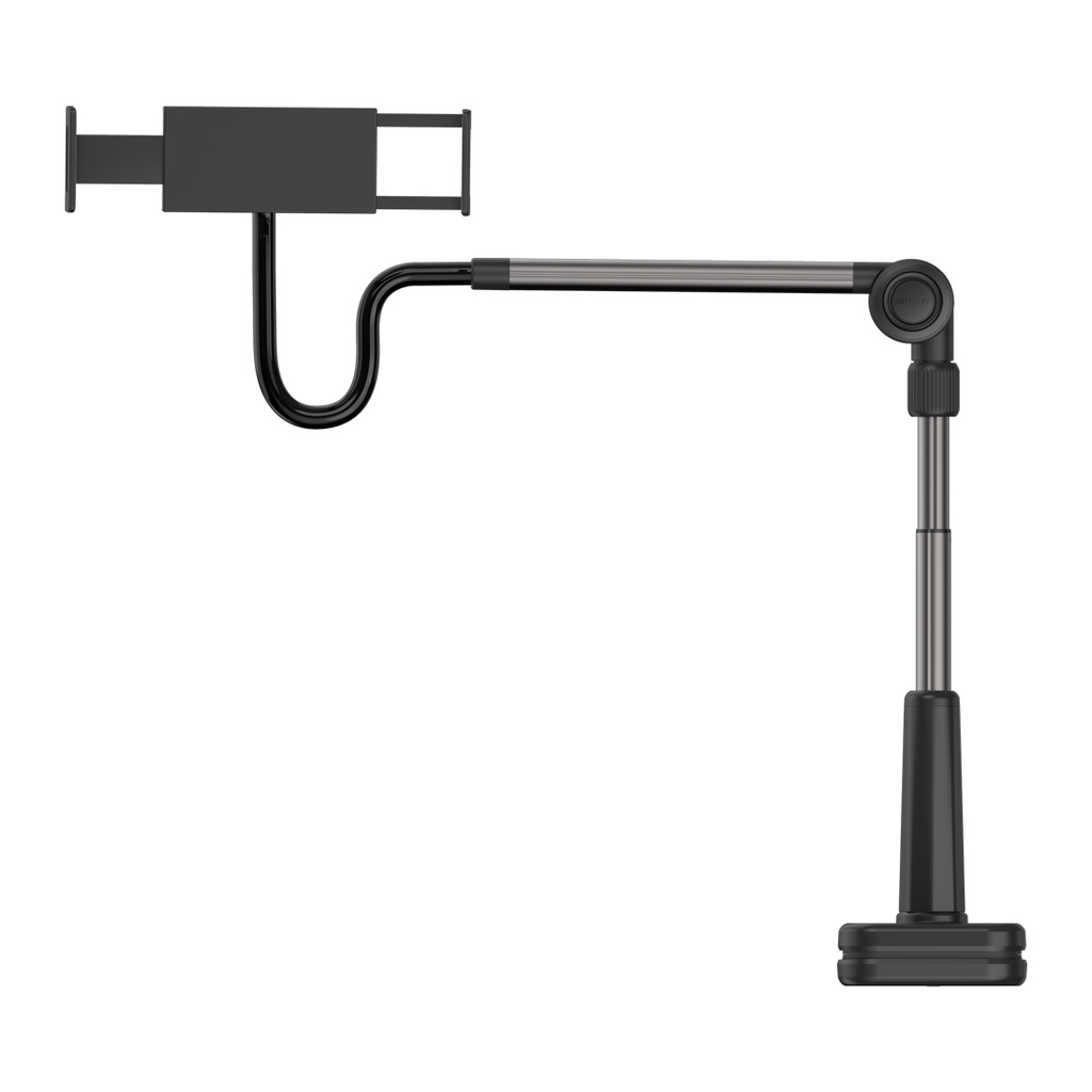 Porodo Lazy Man Stand with Magnetic Suction 92CM - Black