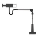 Porodo Lazy Man Stand with Magnetic Suction 92CM - Black