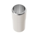 Porodo Lifestyle 2 In 1 Portable Blender Insulated Hot/Cold Mug - White