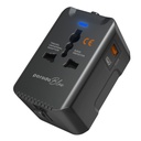 Porodo Blue Dual Port Universal Charger - Black