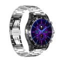 Porodo RAYTONA Smart Watch With Silicone And Metal Strap