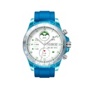 Porodo RAYTONA Smart Watch with Silicone Strap - Blue