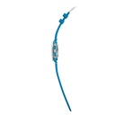 Porodo RAYTONA Smart Watch with Silicone Strap - Blue