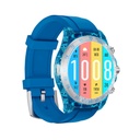 Porodo RAYTONA Smart Watch with Silicone Strap - Blue